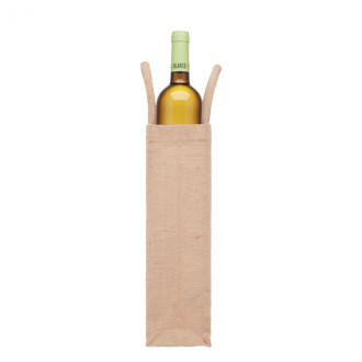 CAMPO DI VINO, Jutová taška na 1 láhev