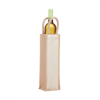 CAMPO DI VINO, Jutová taška na 1 láhev