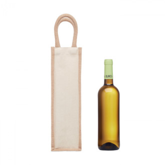CAMPO DI VINO, Jutová taška na 1 láhev