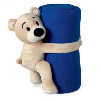 MANTA, Fleecová deka s medvídkem