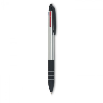MULTIPEN, Trojbarevná tužka se stylusem