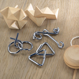 THREENATS, Sada hlavolamů