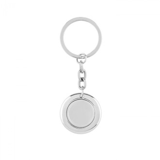 FLAT RING, Klíčenka se žetonem