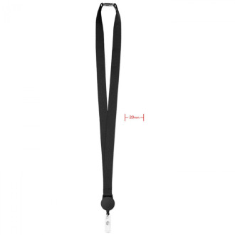 ZIP LANYARD, Šnůrka na klíče a skipas držák