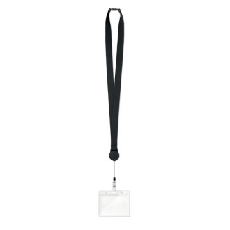 ZIP LANYARD, Šnůrka na klíče a skipas držák