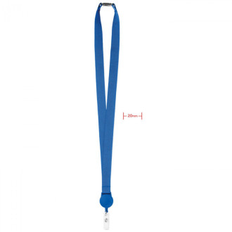 ZIP LANYARD, Šnůrka na klíče a skipas držák