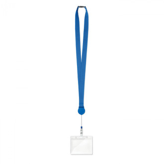 ZIP LANYARD, Šnůrka na klíče a skipas držák