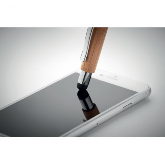 BAYBA, Propiska a stylus z bambusu