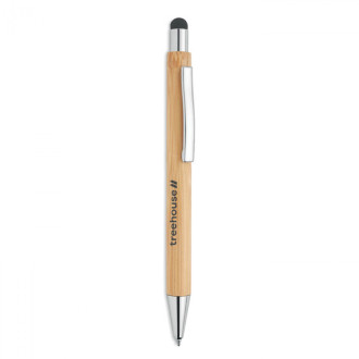 BAYBA, Propiska a stylus z bambusu