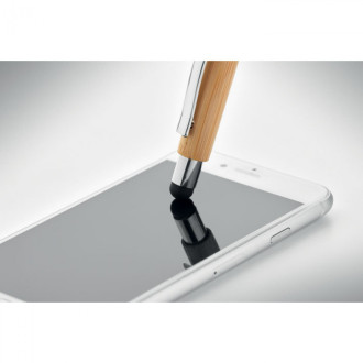 BAYBA, Propiska a stylus z bambusu