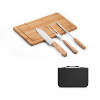 MOUSSAKA II. Barbecue set