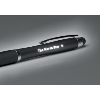 RIOLIGHT, Kuličkové pero se světlem