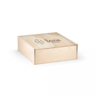 BOXIE WOOD L. Dřevěná krabice