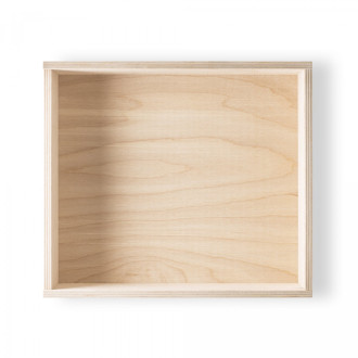 BOXIE WOOD L. Dřevěná krabice