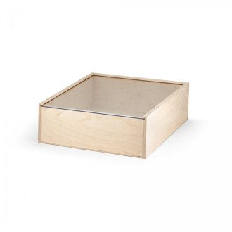 BOXIE CLEAR L. Dřevěná krabice