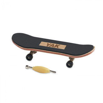 PIRUETTE, Mini dřevěný skateboard