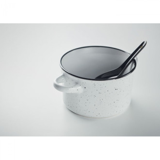 PIGA BOWL, Keramická vintage miska 550 ml