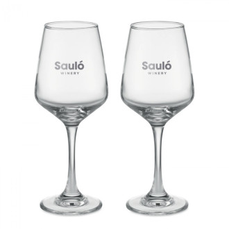 CHEERS, Sada 2 sklenic na víno