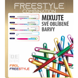 propiska plast FIROL FREESTYLE