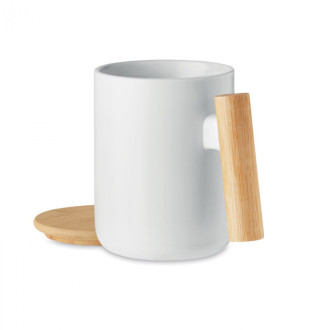 MAJEST, Porcelánový hrnek s víčkem