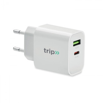 PORT, Dvouportová USB nabíječka 18W