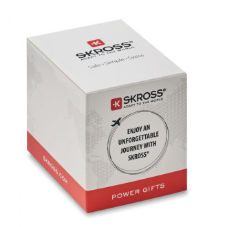 EURO USB CHARGER 2XA, Skross nabíječka Euro USB(2xA)