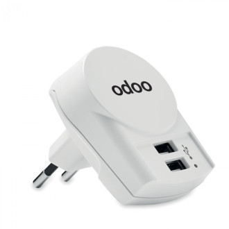 EURO USB CHARGER 2XA, Skross nabíječka Euro USB(2xA)