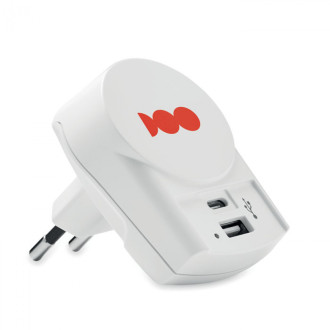 EURO USB CHARGER A/C, Skross Euro USB nabíječka (AC)