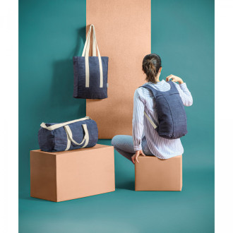 DENIM BAG. Sportovní taška do tělocvičny
