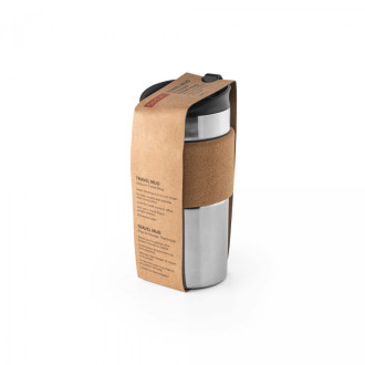 TRAVEL MUG CORK. Cestovní hrnek 350ml