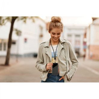 NONETTE, RPET šňůrka na telefon.