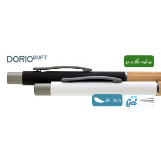 DORIO SOFT propiska bambus/kov