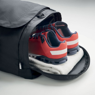 VALLEY DUFFLE, Velká sportovní taška z RPET
