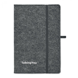 FELTBOOK, Zápisník A5 z plsti RPET