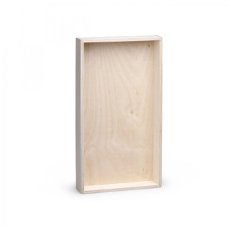 BOX PREMIUM II. Dřevěná krabice - M