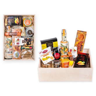 BOX PREMIUM III. Dřevěná krabice - L