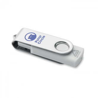 TECHMATE RABS, USB disk z recykl. ABS 16G