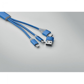 BLUE, Nabíjecí kabel 4v1, typ C