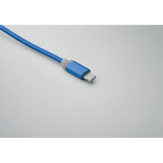 BLUE, Nabíjecí kabel 4v1, typ C