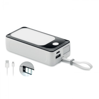 POWLIGHT +, Power banka 10000 mAh a COB