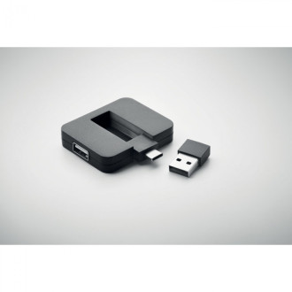 SQUARE-C, 4portový USB rozbočovač