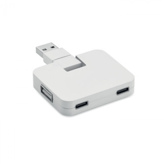 SQUARE-C, 4portový USB rozbočovač