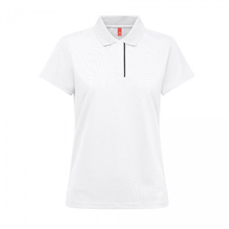 THC DYNAMIC WOMEN WH. Technické polo tričko pro ženy