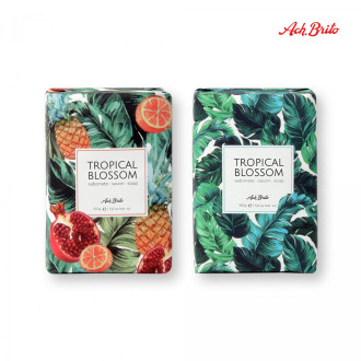 TROPICAL BLOSSOM. Mýdla obohacená olivovým olejem (160g)