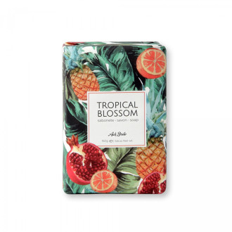 TROPICAL BLOSSOM. Mýdla obohacená olivovým olejem (160g)