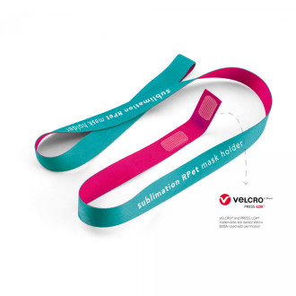 Sublimation RPet Mask Holder Duo Set. Standardní modely