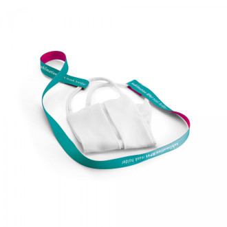 Sublimation RPet Mask Holder Duo Set. Standardní modely