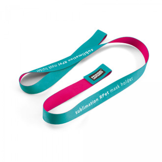 Sublimation RPet Mask Holder Duo Set. Standardní modely