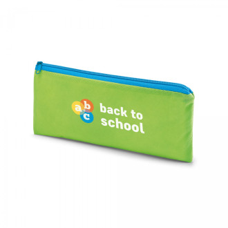 COLORIT. Penál na zip z netkané textilie