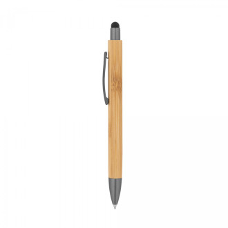 ZOLA. Bambusové kuličkové pero s matným povrchem